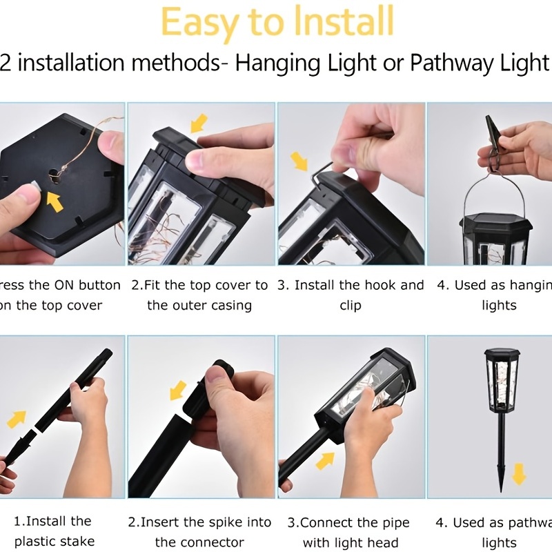 Luzes Solares de Passagem