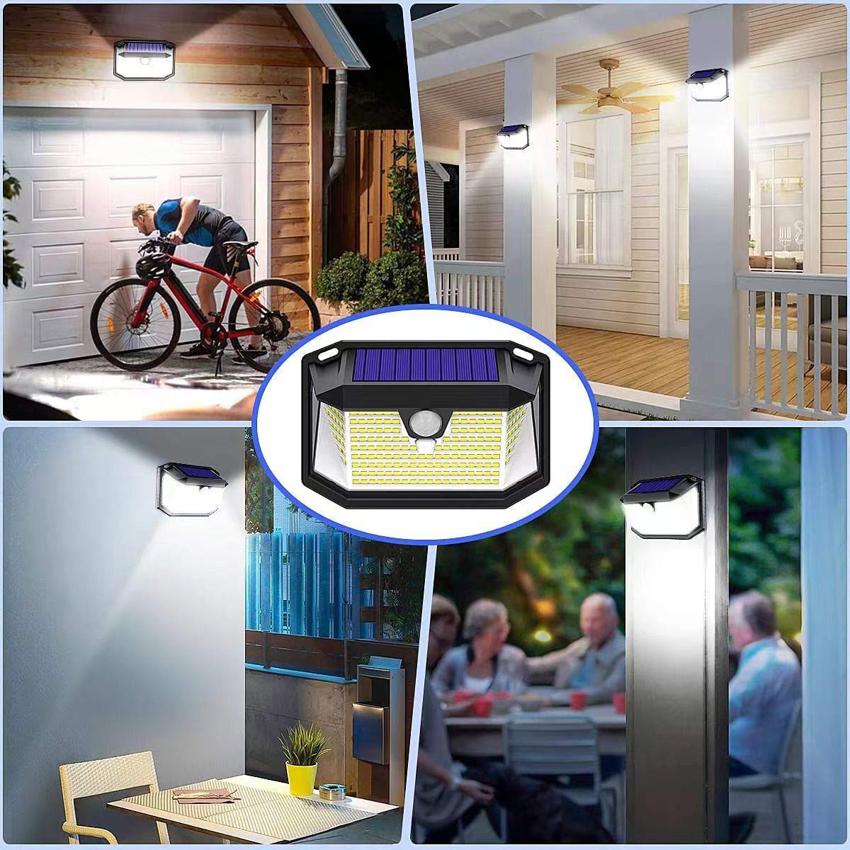 luz solar led