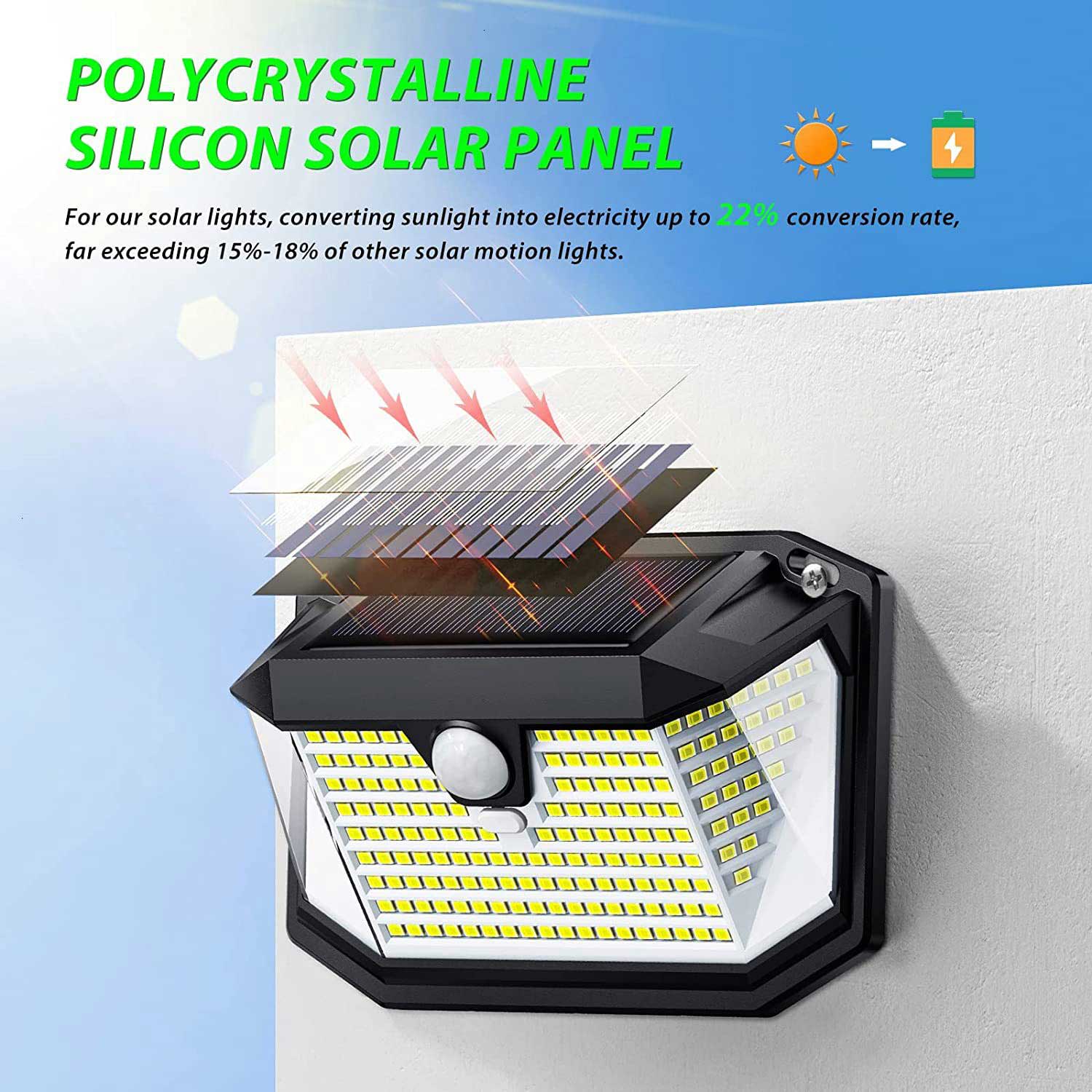 luz solar led