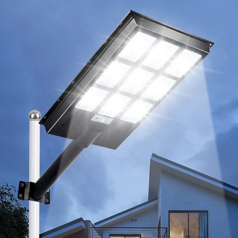 Luzes de rua LED solares