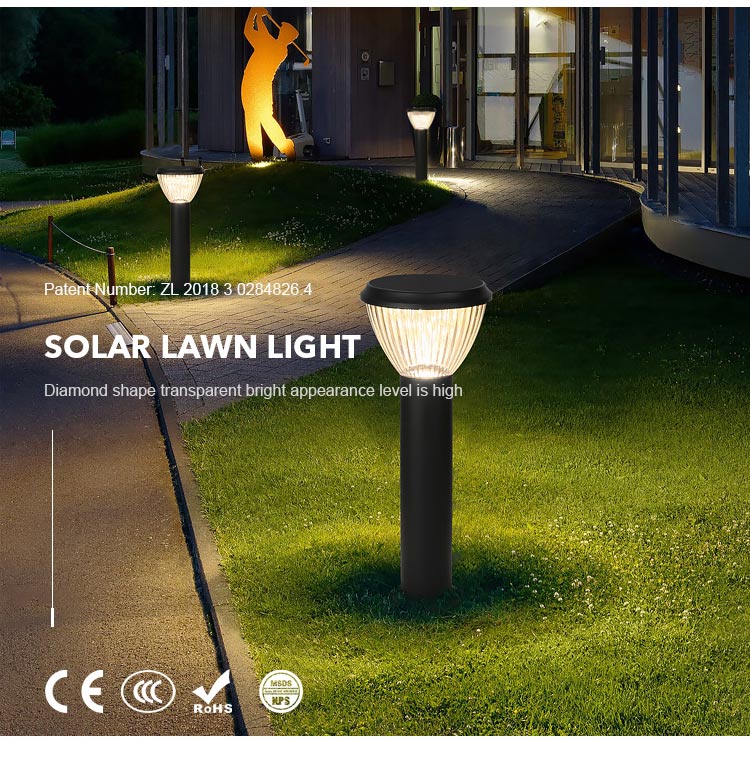 Luz Solar Led para Gramado