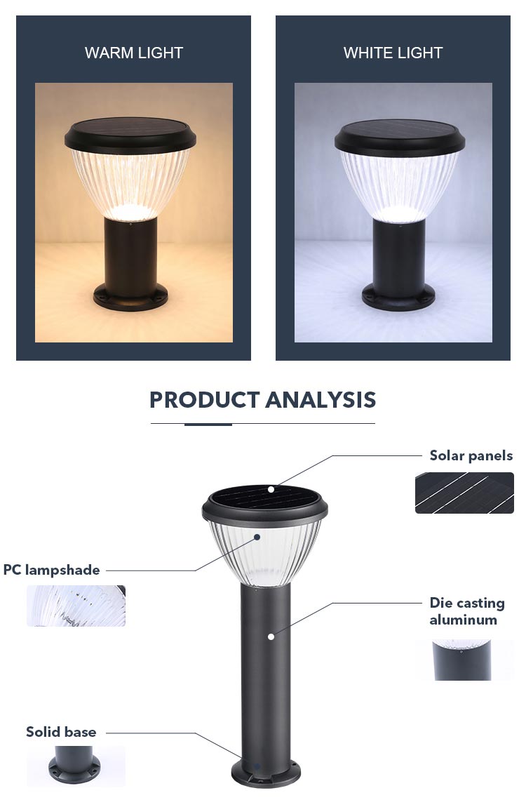 Luz Solar Led para Gramado