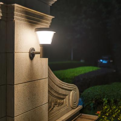 Iluminação noturna à prova d'água luzes de movimento solar ao ar livre luz solar de parede para fabricantes de jardim na China
