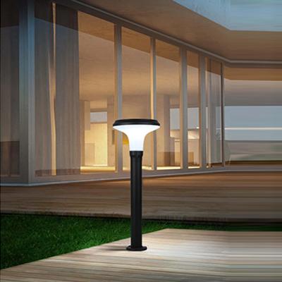 Luz de amarração solar ao ar livre design personalizado jardim villa relva luz à prova d'água grama gramado
