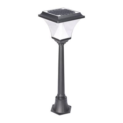 OEM Atacado Economia de Energia 15W Luzes de Jardim LED Solares Integradas para Caminho de Estrada
