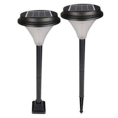 Lâmpada Solar LED ODM Lâmpada Solar à prova d'água Luzes Lanterna Solar Caminho Luz Solar Lâmpada de Gramado Para Pátio Pátio Jardim Decoração
