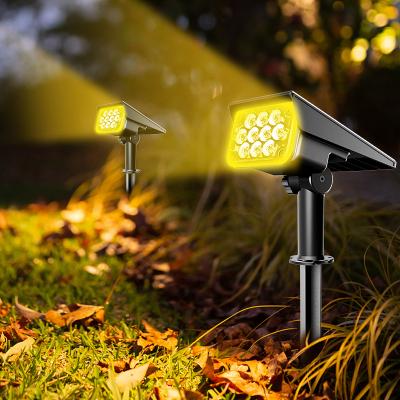 2022 Refletor LED para exterior à prova d'água à prova d'água solar para jardim 2022 Refletor solar para jardim
