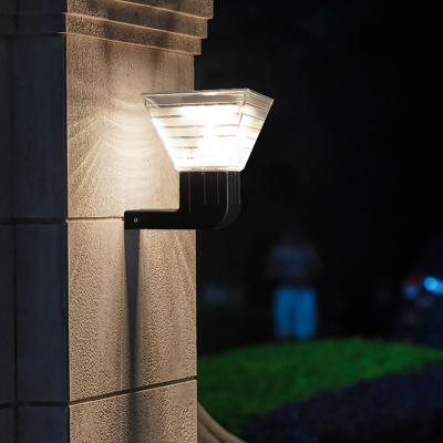 Amazon best-seller moderno ao ar livre pilar para jardim lâmpada poste luz de portão com personalizado
