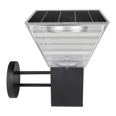 Lâmpada de parede de iluminação solar de jardim de 25 cm fornecedor exterior da China
