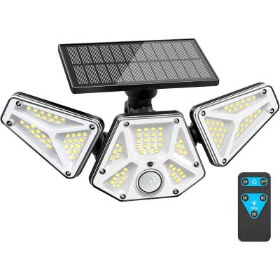 Solar Motion Sensor Light