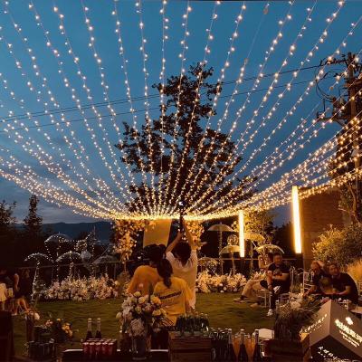 Led Fairy String Lights Guirlandas Decorações de Natal para casa Festa de casamento ao ar livre Decoração de jardim de fadas Luzes de rua