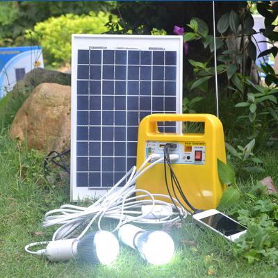 Fornecedor atacadista de energia para camping Sistema de energia solar