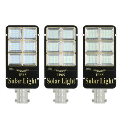 Luzes de rua solares integradas de fábrica tudo em uma lâmpada