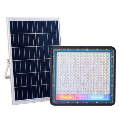 Personalização de fábrica Holofote ao ar livre IP67 ABS Solar LED Holofote