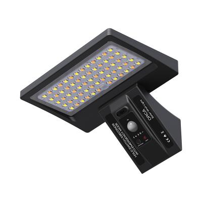 Preço de fábrica jardim ao ar livre sensor ip65 luz de parede led solar