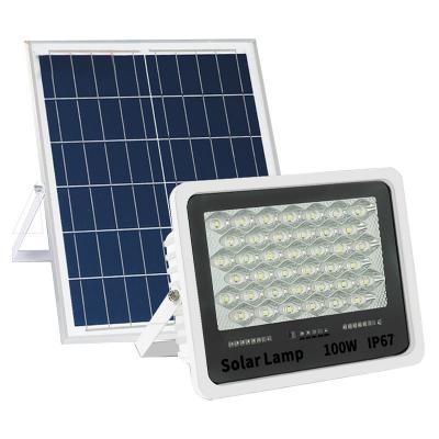 Atacado refletor refletor movido a energia solar IP67 holofote LED solar