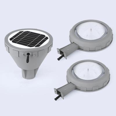 Poste de paisagem de parque de lâmpada de poste IP65 à prova d'água de alumínio para exterior LED luz de jardim